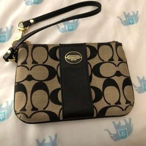 Coach wristlet
